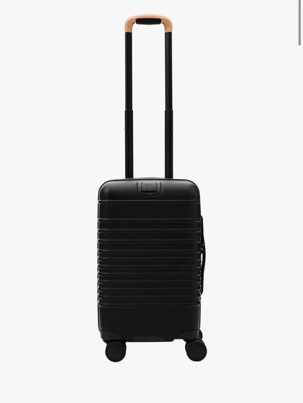 Beis black 21” carry on - NWT, never used!